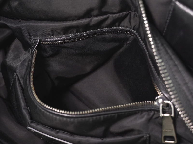 Prada Convertible Double Tessuto Navy Nylon Bag