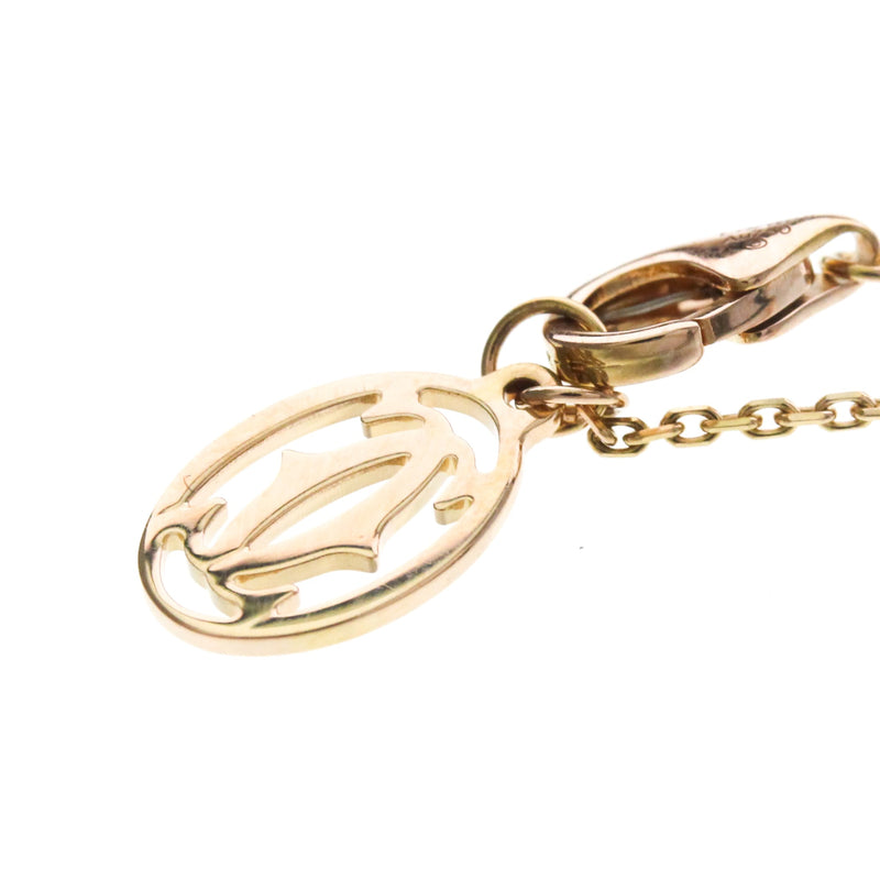 Cartier Torta Heart Pendant 18k Rose Gold Pink_gold Bijoux