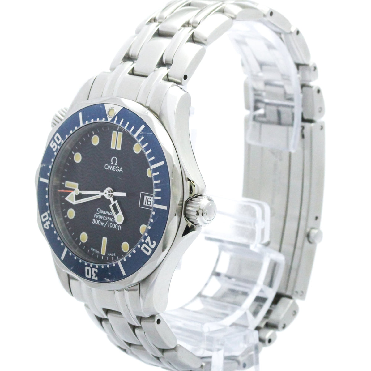 Omega Seamaster Professional 300m Quartz Stainless Steel Watches