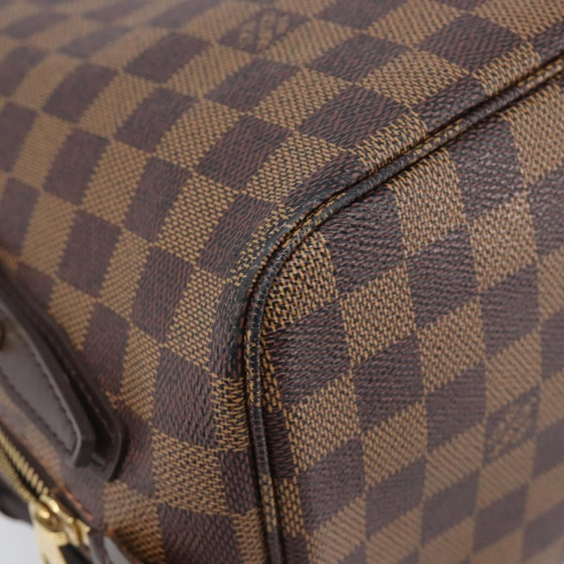Louis Vuitton Cabas Rivington Damier Brown Canvas Bag