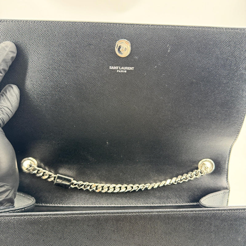 Saint Laurent Classic Monogram Leather Black Bag
