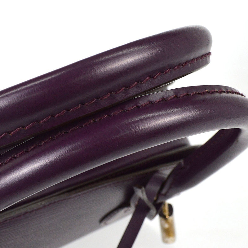 Louis Vuitton Pont Neuf Nm Electric Epi Leather Purple Bag