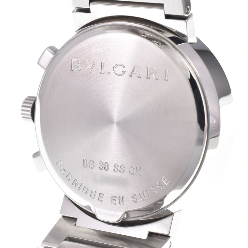 Bvlgari Chronograph Automatic Stainless Steel Watches
