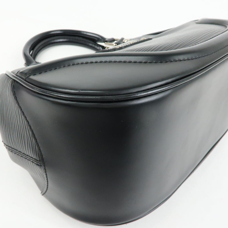 Louis Vuitton Montaigne Sac Epi Leather Black Bag