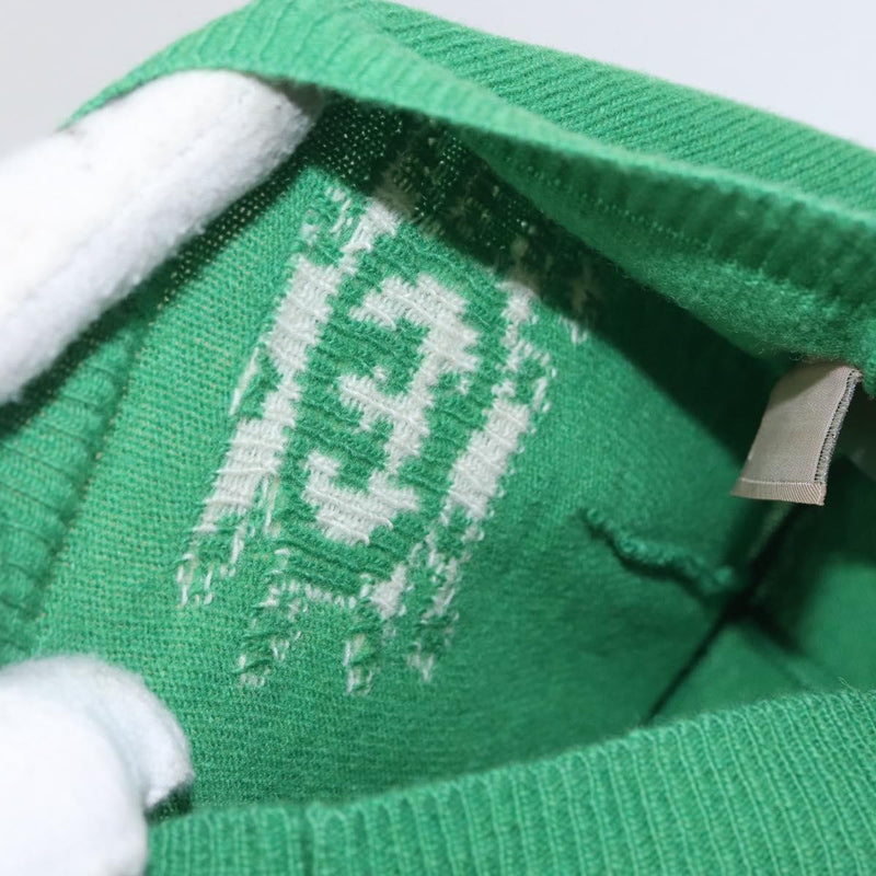 Gucci Beanie Alien Intarsia Green Canvas Accessory