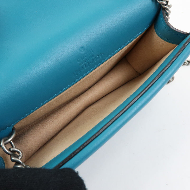 Gucci Dionysus Velvet Green Bag
