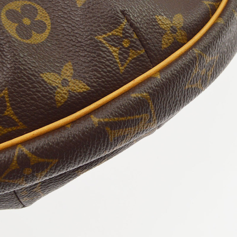 Louis Vuitton Croissant Monogram Canvas Brown Bag