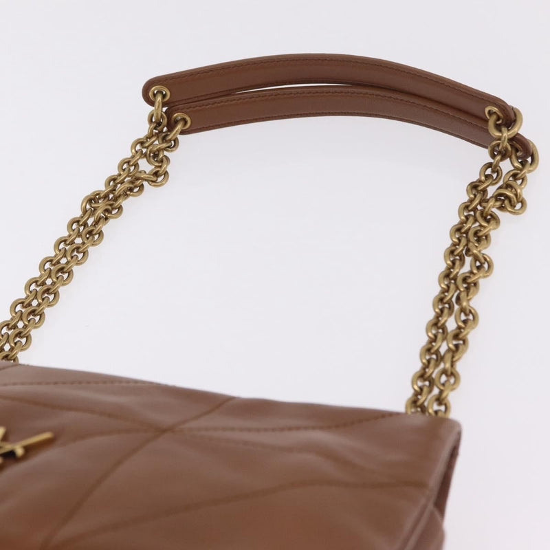 Saint Laurent Jamie 4.3 Quilted Leather Brown Bag