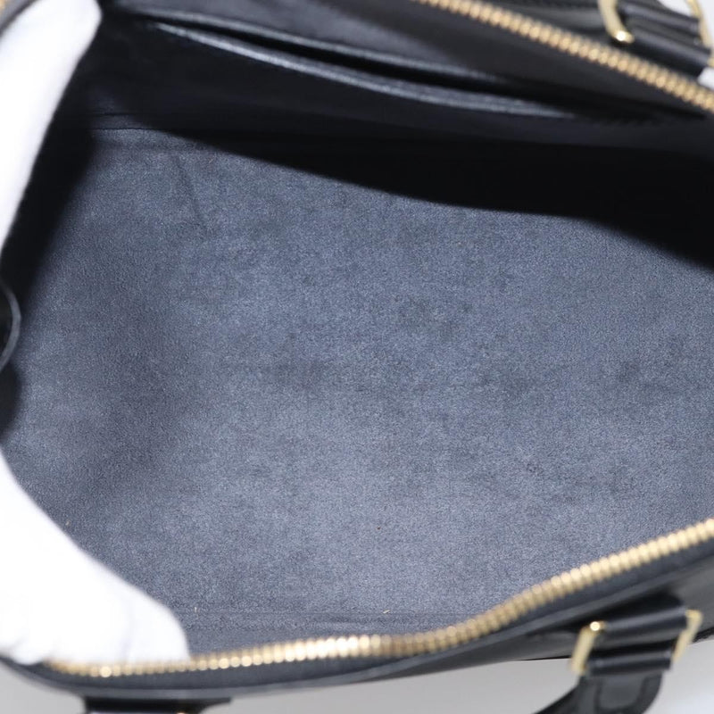 Louis Vuitton Alma Epi Leather Black Bag