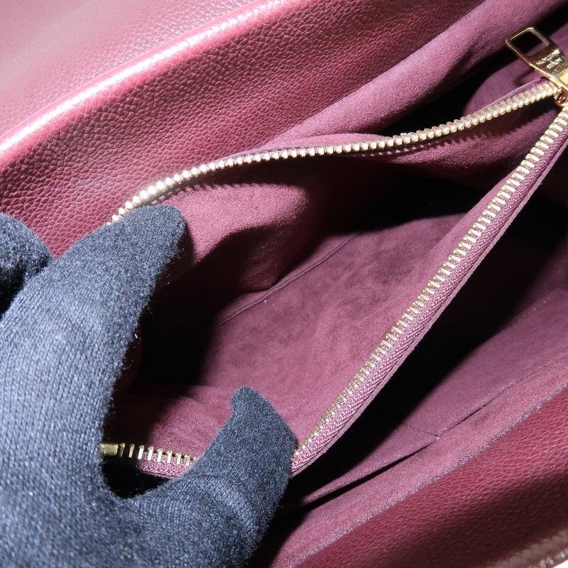 Louis Vuitton Olympe Monogram Canvas Brown Bag