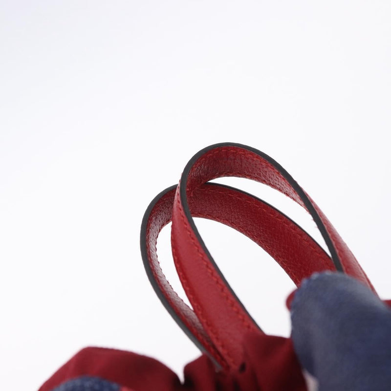 Gucci Logo Drawstring Striped Canvas Multicolour Bag