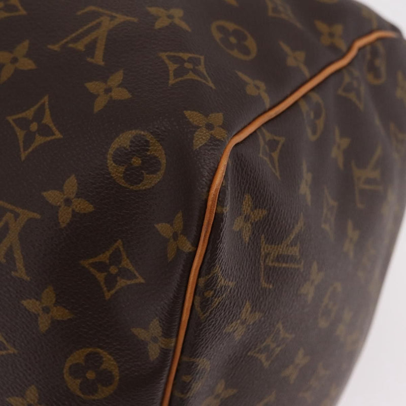 Louis Vuitton Keepall Monogram Canvas Brown Bag