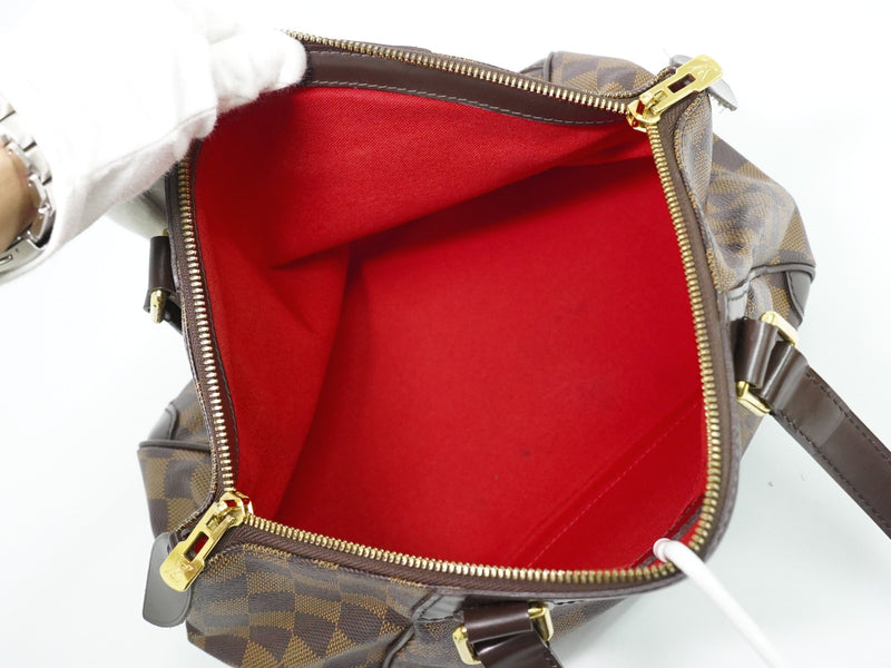 Louis Vuitton Verona Damier Brown Canvas Bag