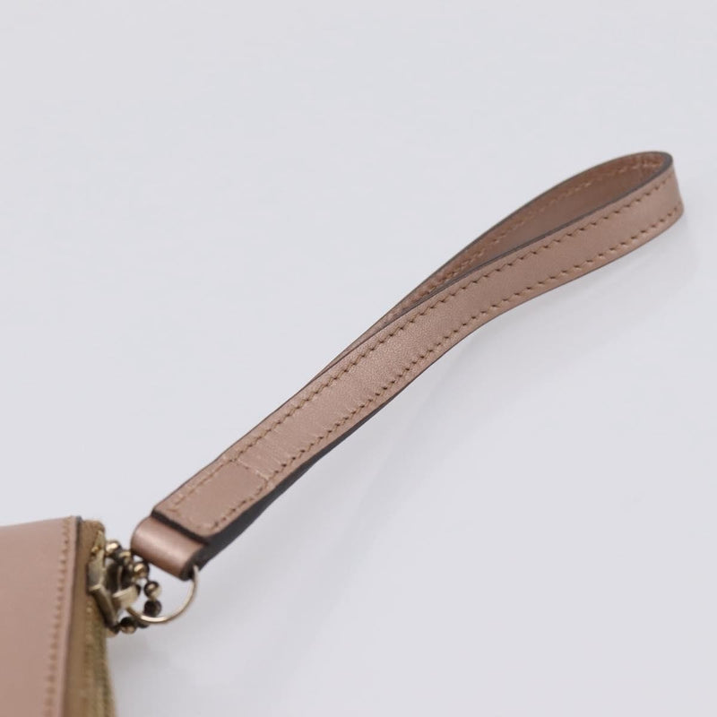 Gucci Heart Wristlet Guccissima Leather Pink Bag