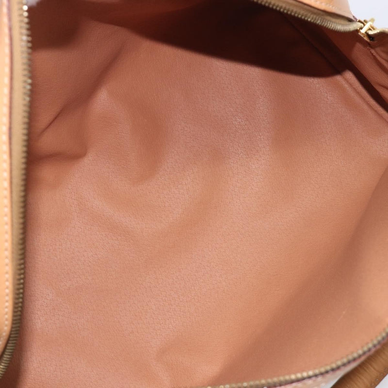Celine Handbag Canvas Brown Bag