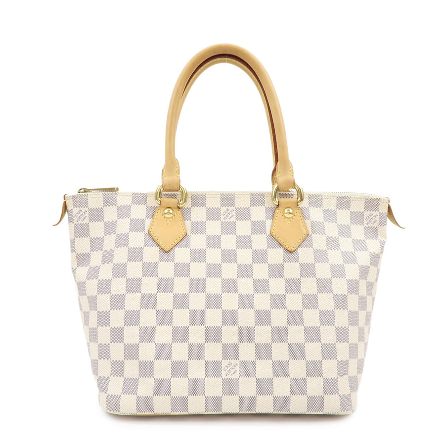 Louis Vuitton Saleya Damier Beige Canvas Bag