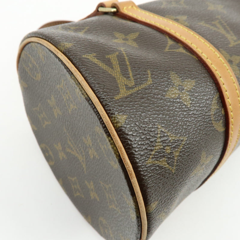 Louis Vuitton Papillon Monogram Canvas Brown Bag