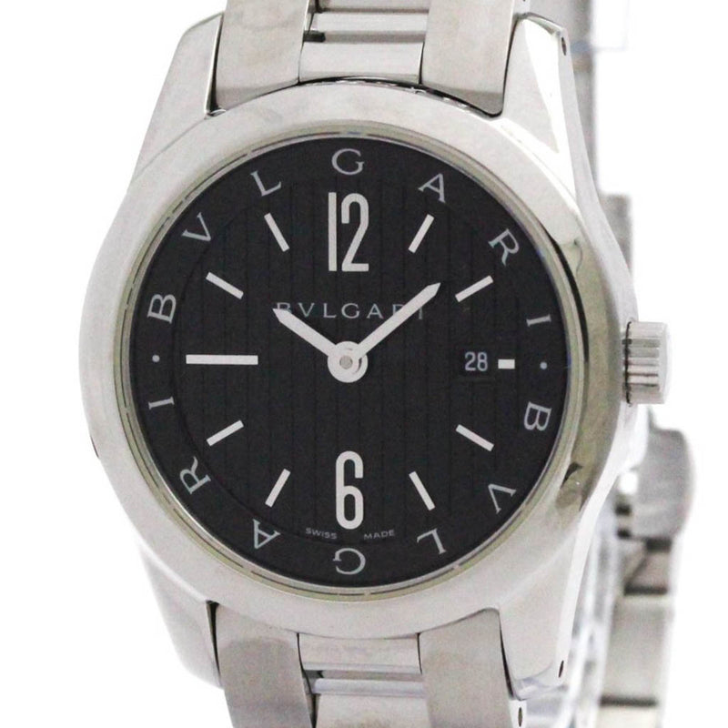 Bvlgari Solotempo Quartz Stainless Steel Watches