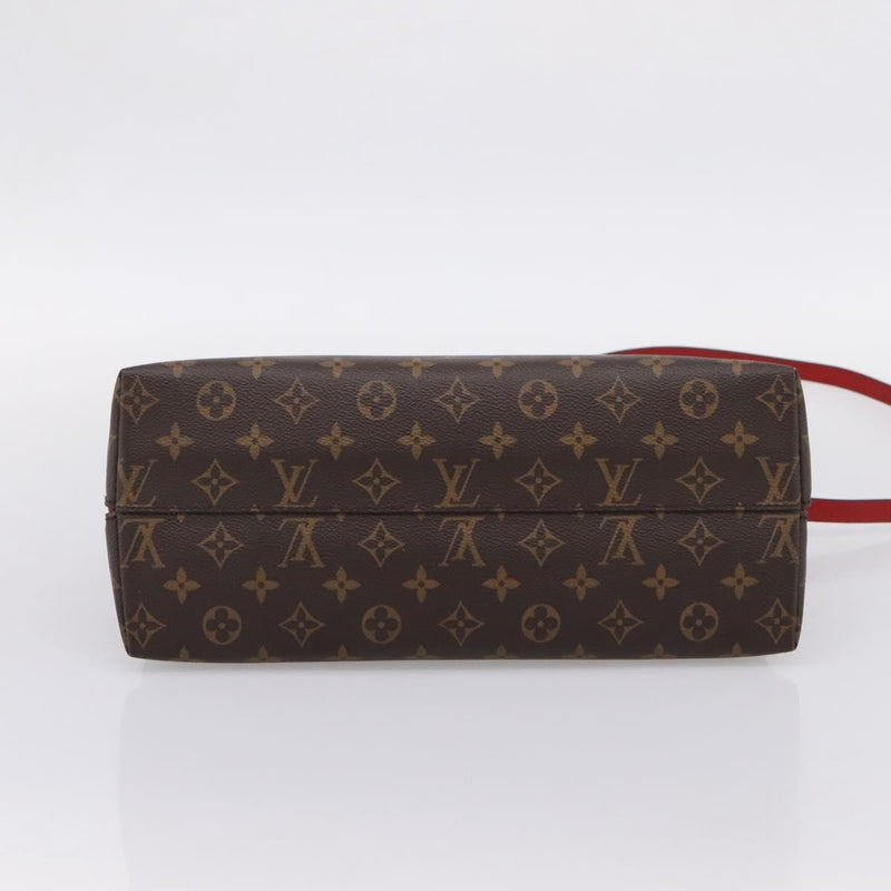 Louis Vuitton Alma Bnb Monogram Canvas With Leather Brown Bag