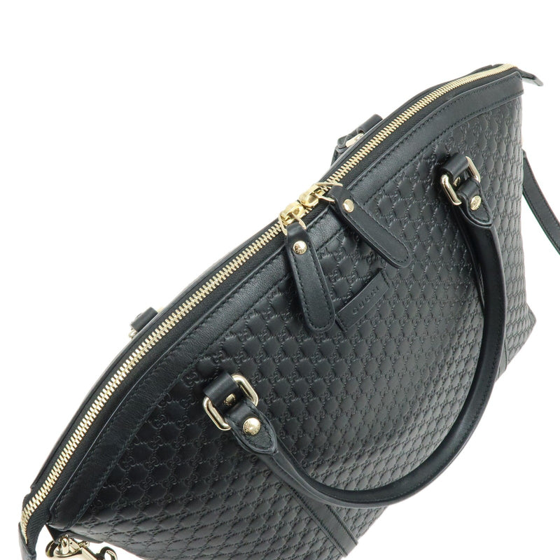 Gucci Guccissima Gg Leather Black Bag
