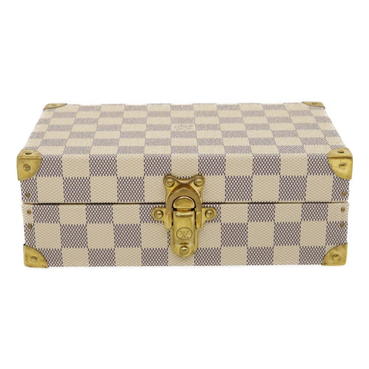 Louis Vuitton Coffret Polyvalent Damier Beige Canvas Accessory