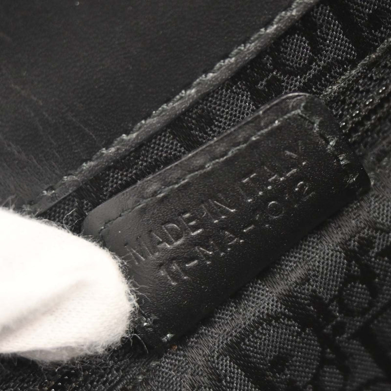 Christian Dior Vintage Street Chic Columbus Canvas Black Bag