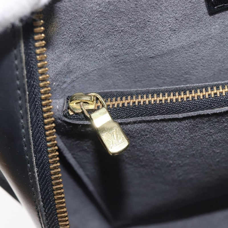 Louis Vuitton Pont Neuf Epi Leather Black Bag