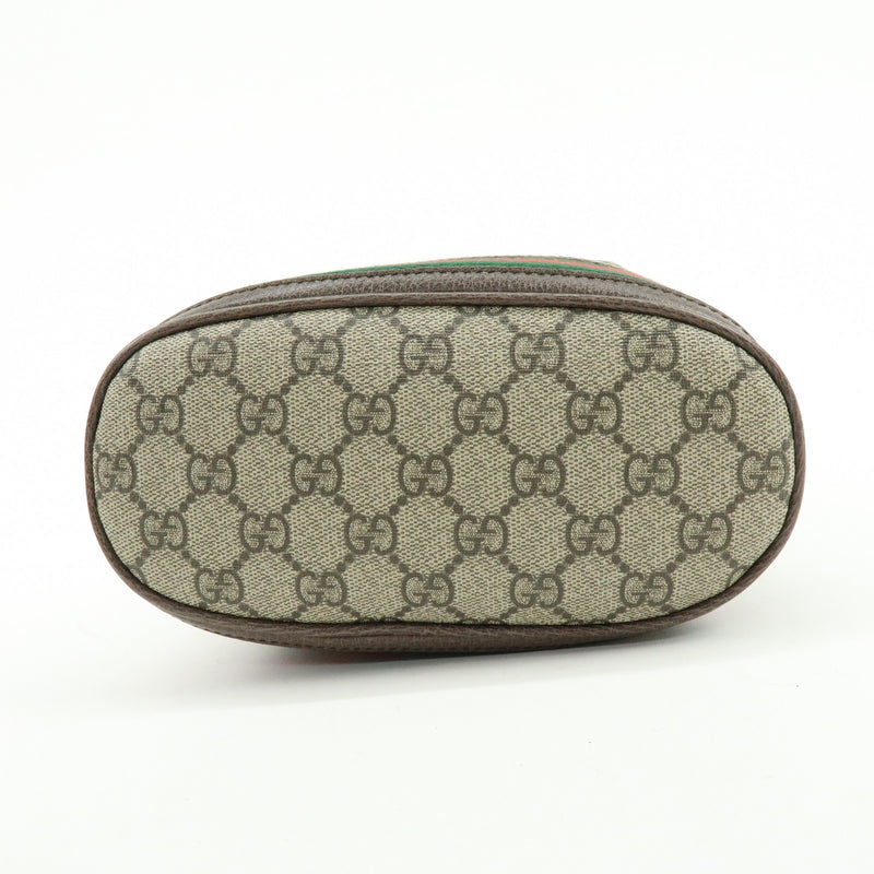 Gucci Ophidia Bucket Gg Coated Canvas Beige Bag