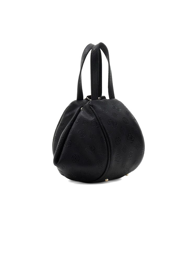 Guess Anise Crossbody Bag — Black Polyurethane