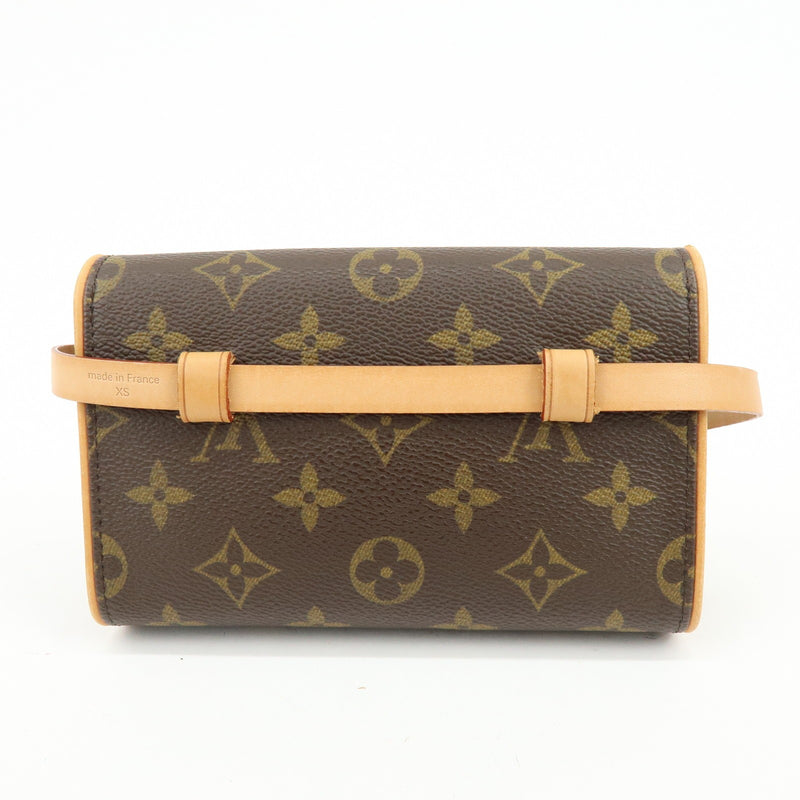 Louis Vuitton Florentine Waist Monogram Canvas Brown Bag