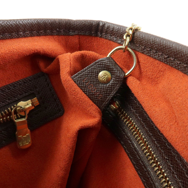 Louis Vuitton Marais Bucket Damier Brown Canvas Bag