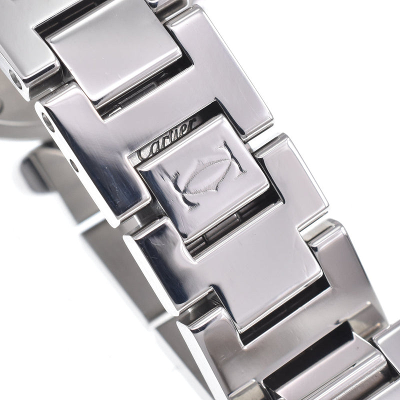 Cartier Pasha De Quartz Stainless Steel Watches