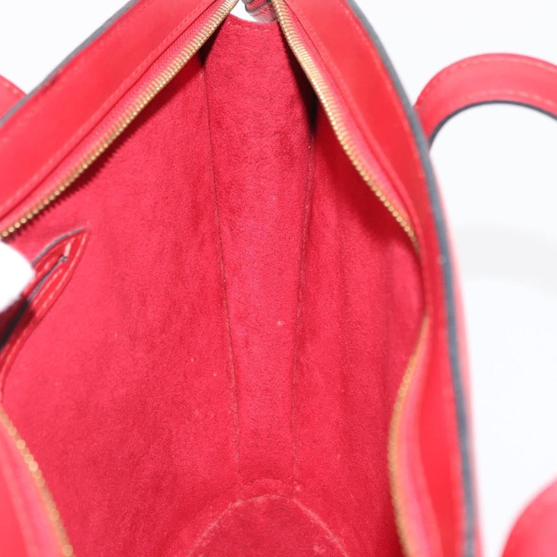 Louis Vuitton Saint Jacques Epi Leather Red Bag