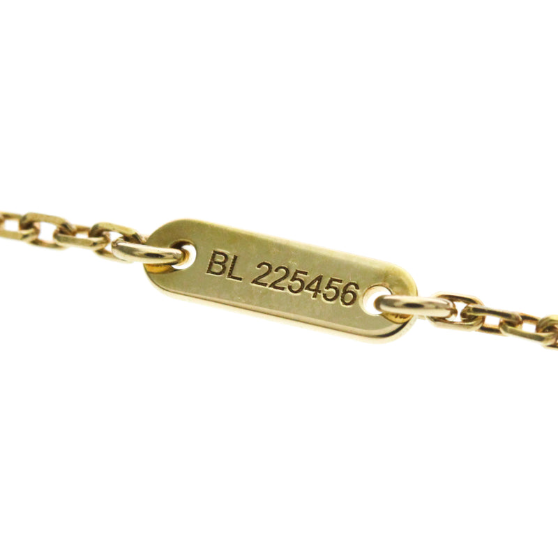 Van Cleef & Arpels Sweet Alhambra Pendant 18k Yellow Gold And Mother Of Pearl Yellow_gold Bijoux