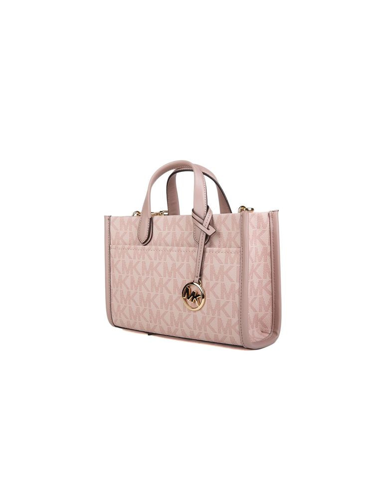 Michael Kors Tote Bag — Pink 89.coated Canvas
