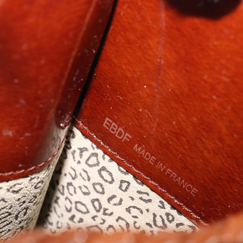 Cartier Panthère Patent Leather Brown Patent_leather Bag