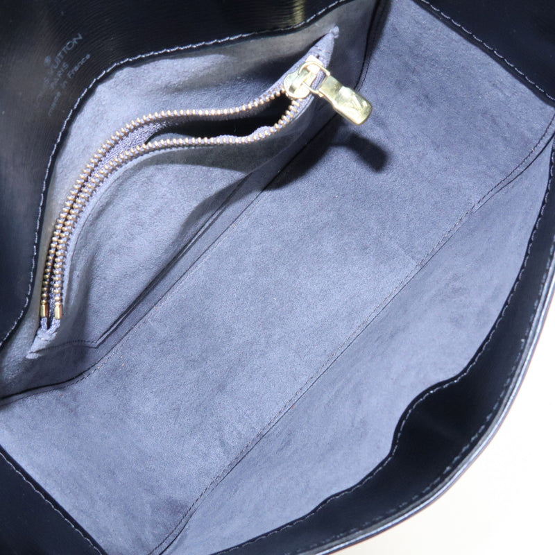 Louis Vuitton Buci Epi Leather Black Bag
