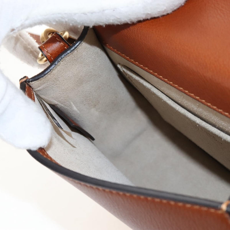 Chloe Nile Leather Brown Bag