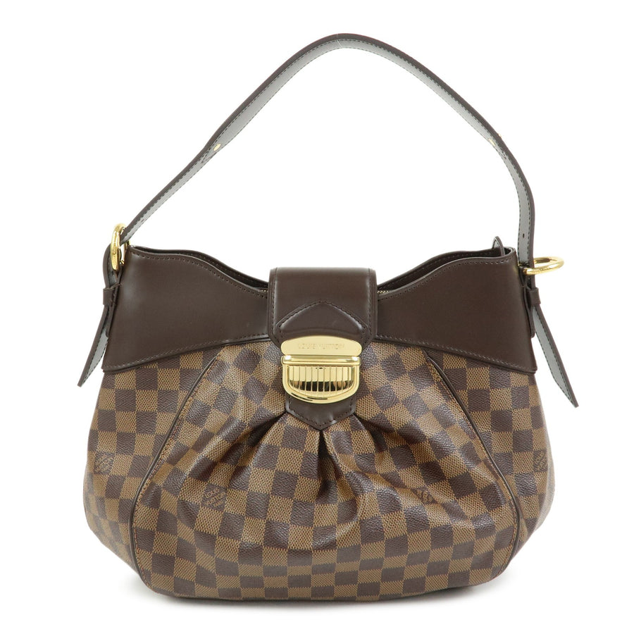 Louis Vuitton Sistina Damier Brown Canvas Bag