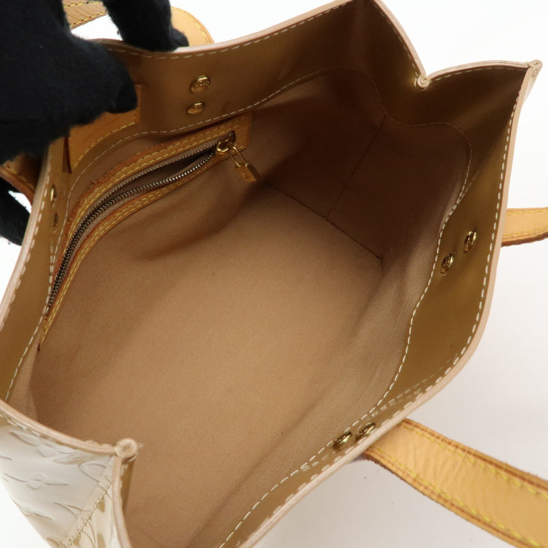 Louis Vuitton Reade Monogram Vernis Brown Patent_leather Bag