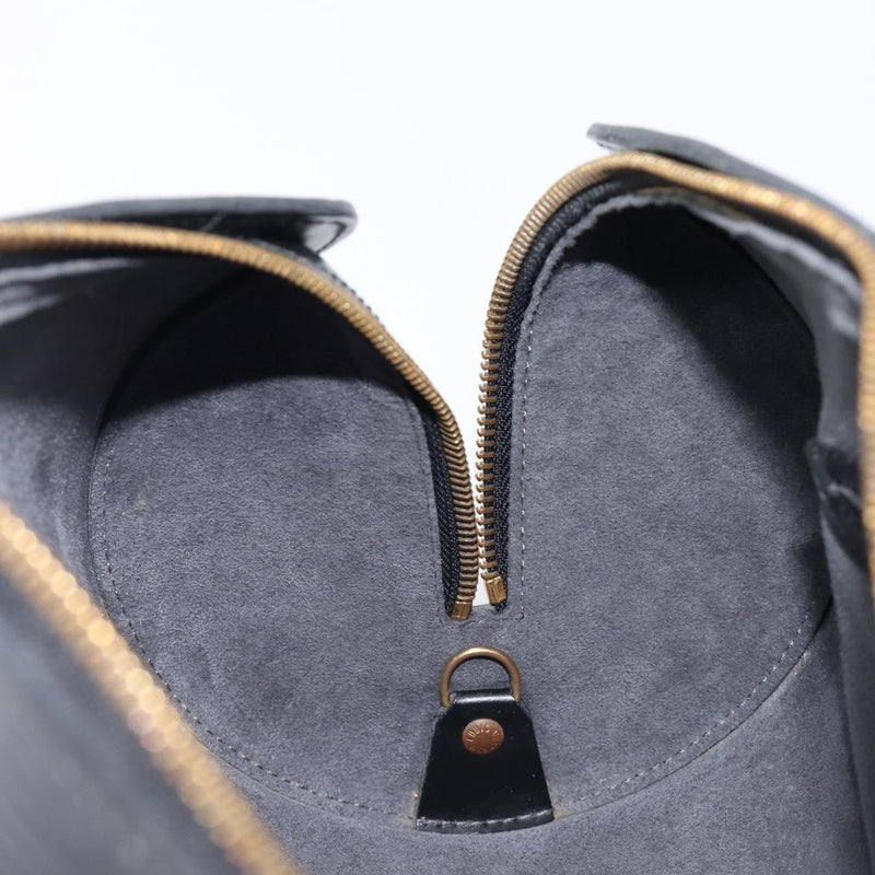 Louis Vuitton Soufflot Epi Leather Black Bag