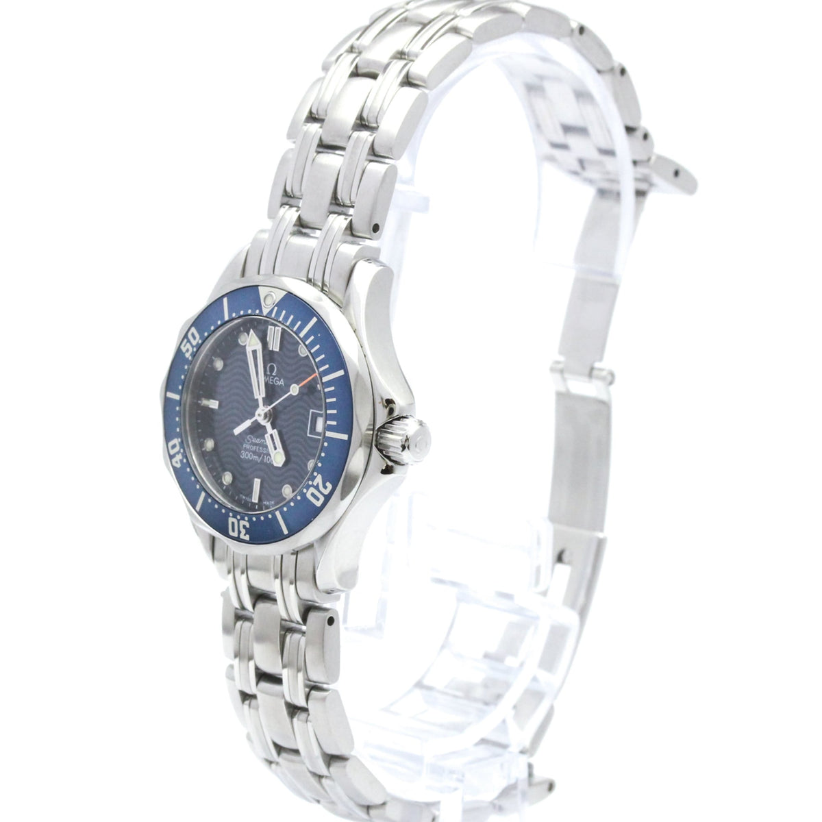 Omega Seamaster Professional 300m Quartz Stainless Steel Watches