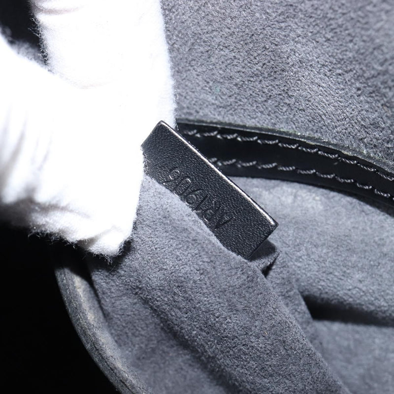 Louis Vuitton Alma Epi Leather Black Bag