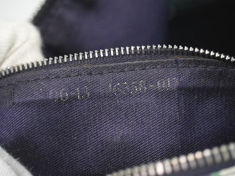Fendi Mamma Baguette Zucca Jacquard Velvet Multicolour Canvas Bag