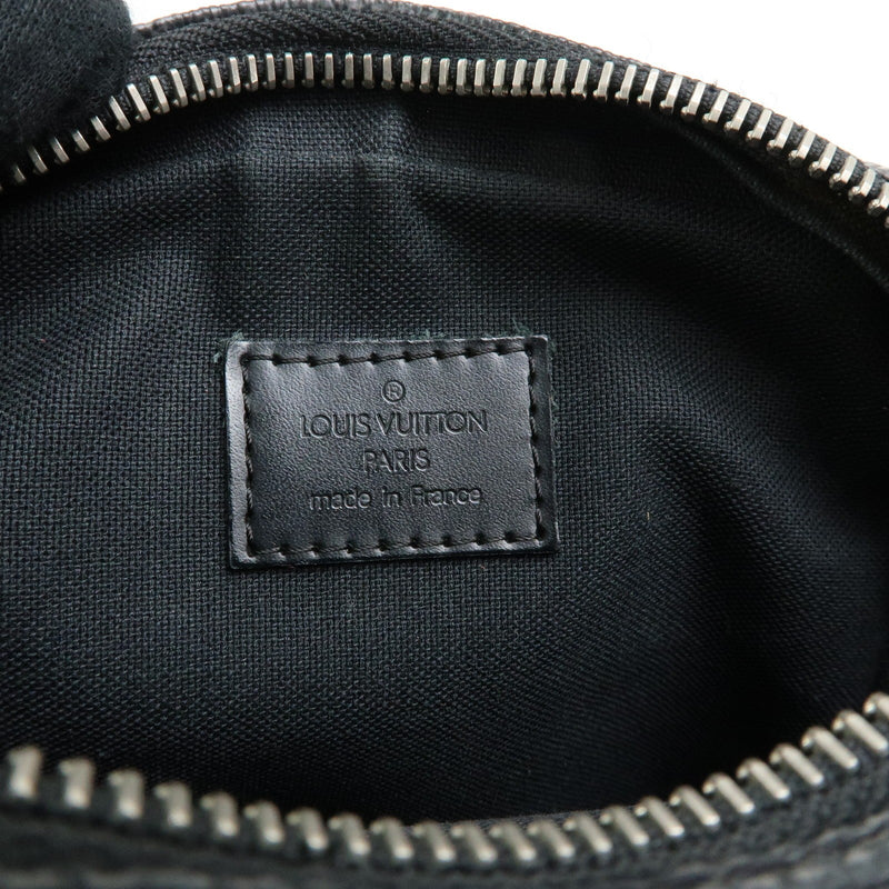 Louis Vuitton Rem Damier Graphite Black Canvas Bag