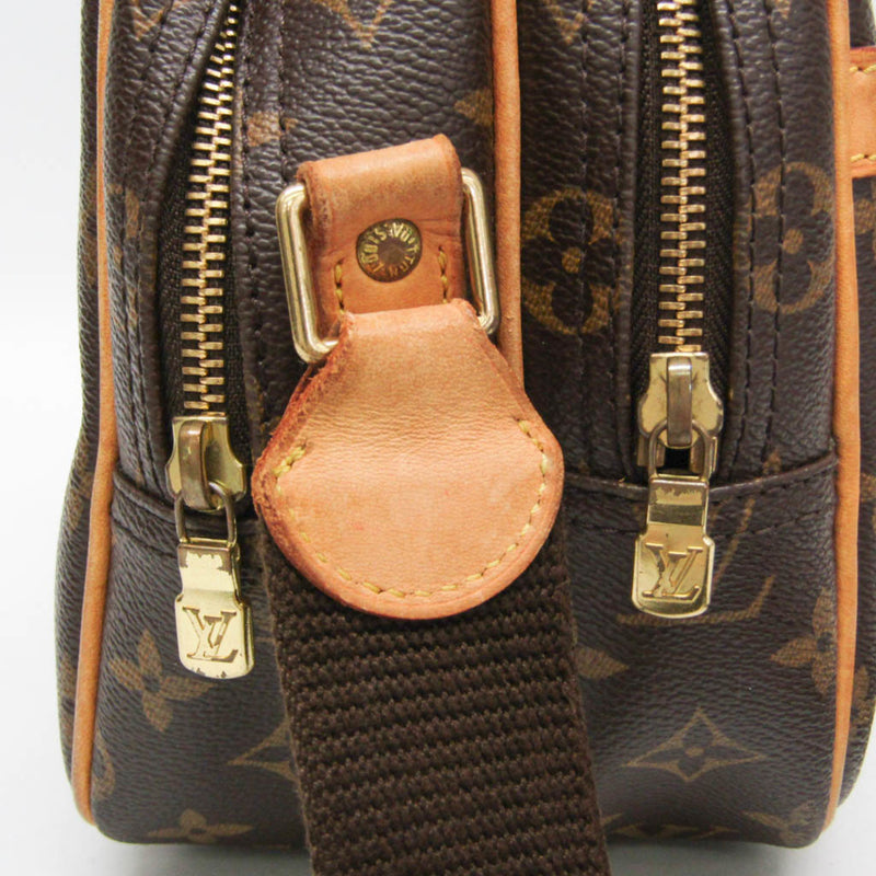 Louis Vuitton Reporter Monogram Canvas Brown Bag