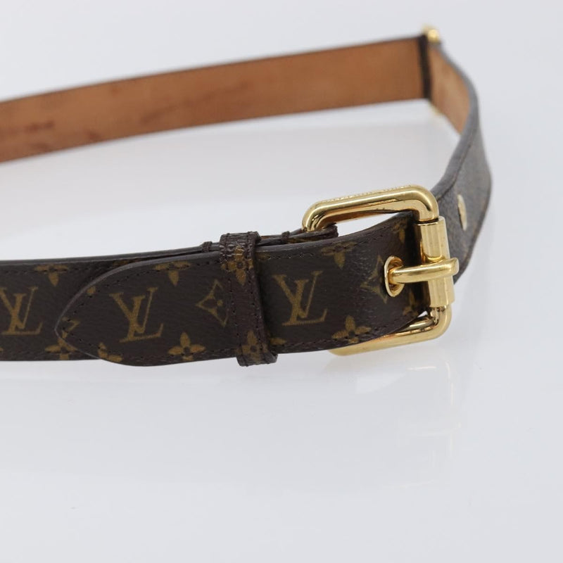 Louis Vuitton Ceinture Trio Belt Monogram Canvas Brown