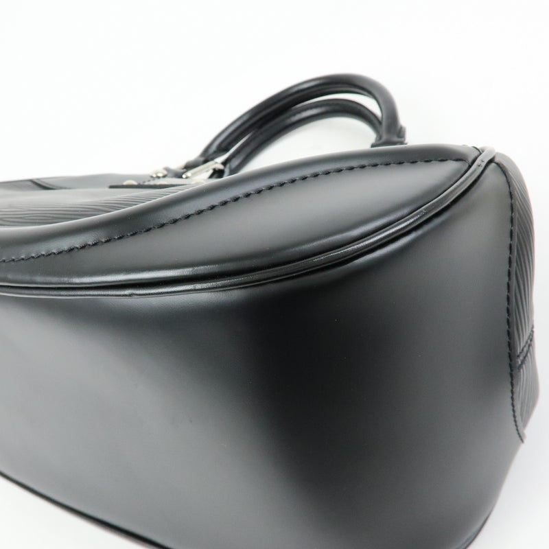 Louis Vuitton Montaigne Sac Epi Leather Black Bag