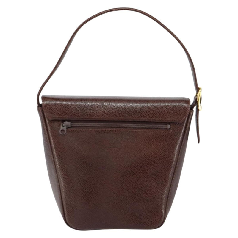 Givenchy Shoulder Leather Brown Bag