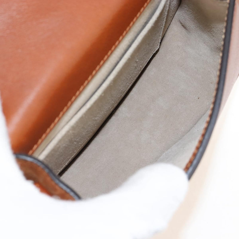 Chloe Nile Leather Brown Bag